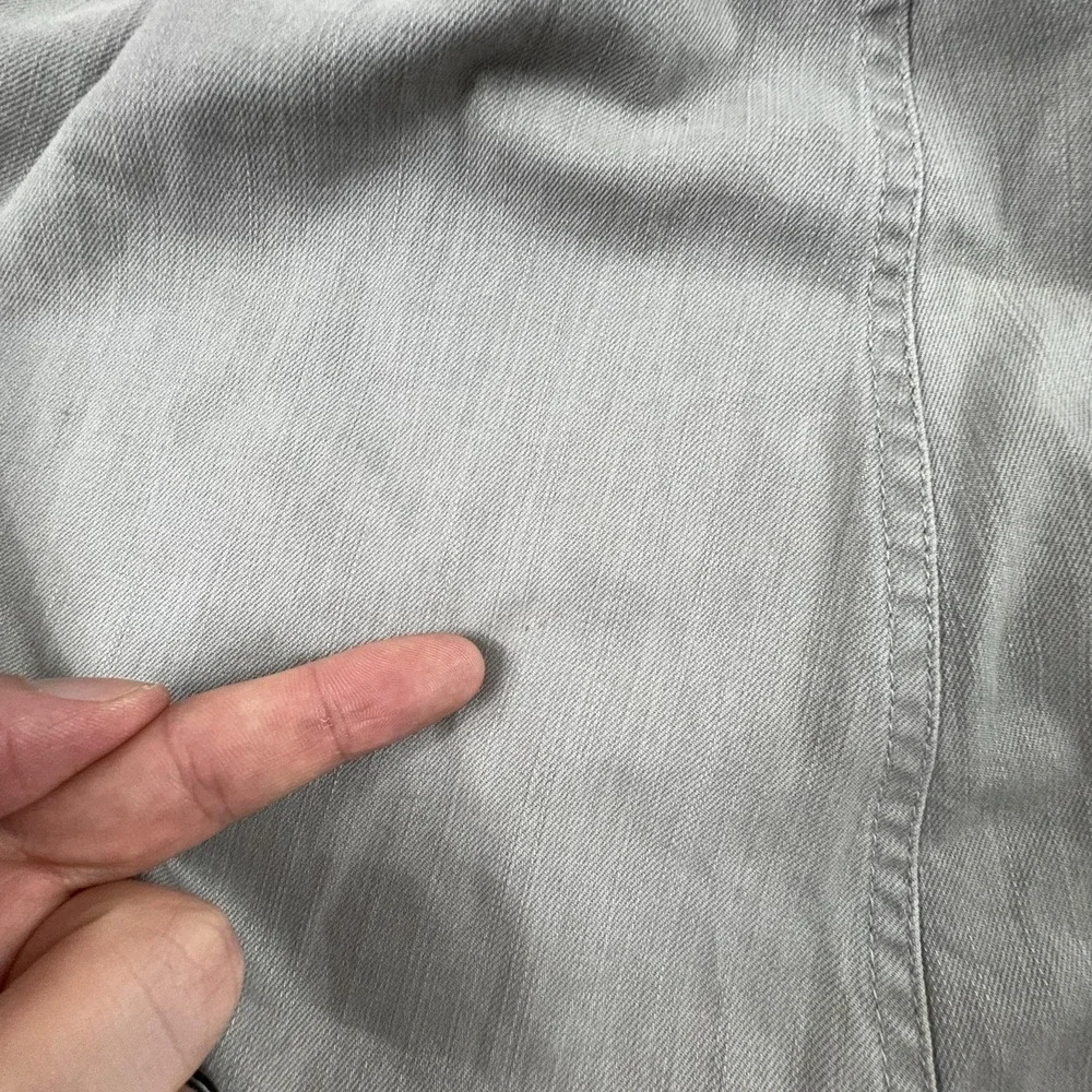 Carbon2Cobalt Pants Mens XL Gray Stretch Chino Elastic Waist Travel‎ Lightweight